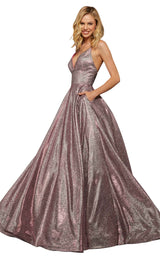 11 of 24 Sherri Hill 52960 Fuchsia