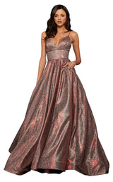 2 of 24 Sherri Hill 52960 Red