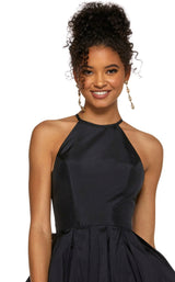 3 of 4 Sherri Hill 53025 Black