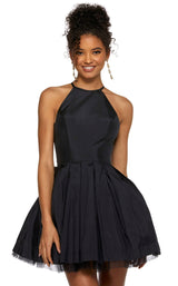 1 of 4 Sherri Hill 53025 Black