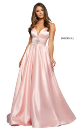 1 of 6 Sherri Hill 53312 Blush