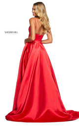 3 of 6 Sherri Hill 53312 Red