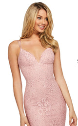 7 of 12 Sherri Hill 53364 Dress Pink