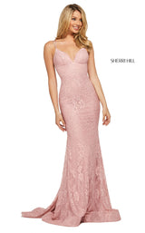 1 of 12 Sherri Hill 53364 Dress Pink