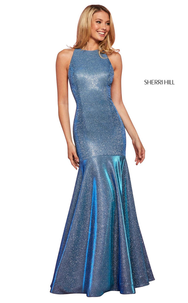 Sherri Hill 53372 Electric-Blue