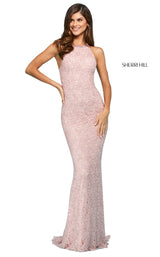 1 of 4 Sherri Hill 53442 Dress Light-Pink