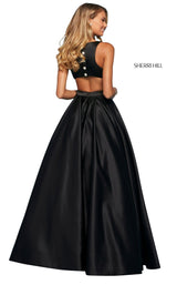 2 of 4 Sherri Hill 53512 Dress Black