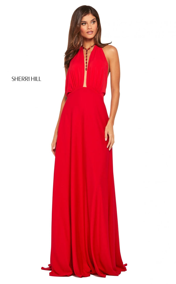 Sherri Hill 53577 Red