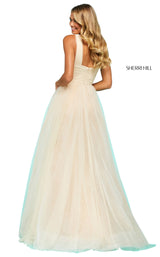 2 of 4 Sherri Hill 53590 Champagne