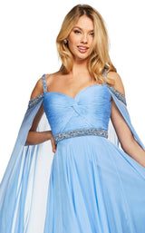 9 of 12 Sherri Hill 53630 Periwinkle