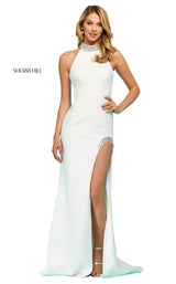 1 of 4 Sherri Hill 53718 Dress Ivory