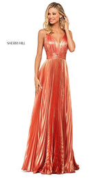 2 of 8 Sherri Hill 53737 Dress Coral