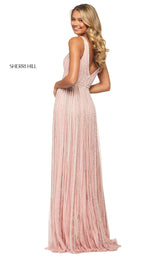 2 of 4 Sherri Hill 53867 Dress Blush