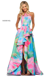 Sherri Hill 53871 Dress Multi