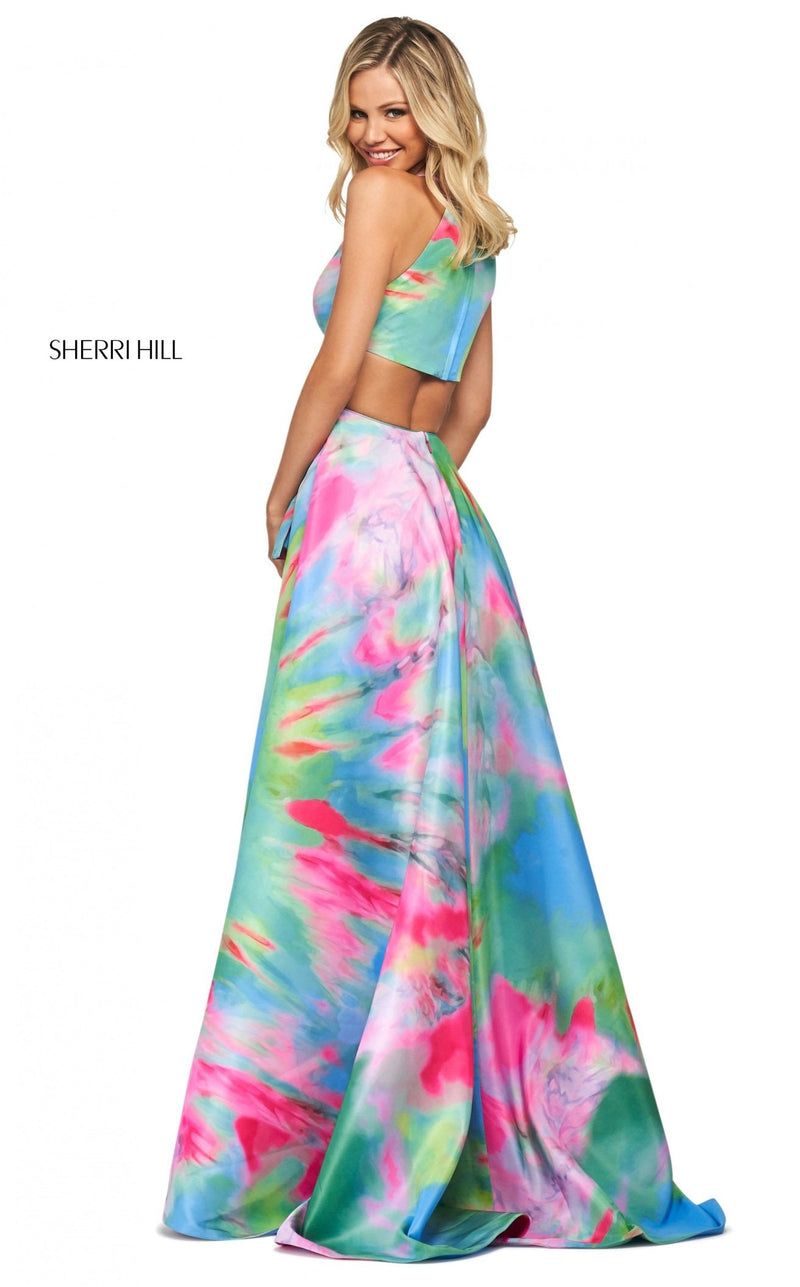 Sherri Hill 53871 Dress Multi