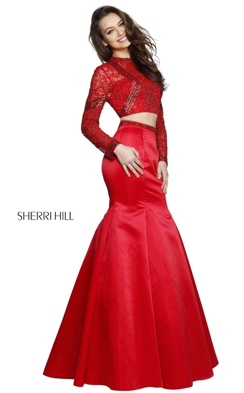 Sherri Hill 51107 Red