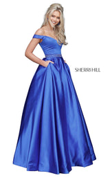 2 of 4 Sherri Hill 51124 Royal