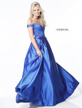 4 of 4 Sherri Hill 51124 Royal