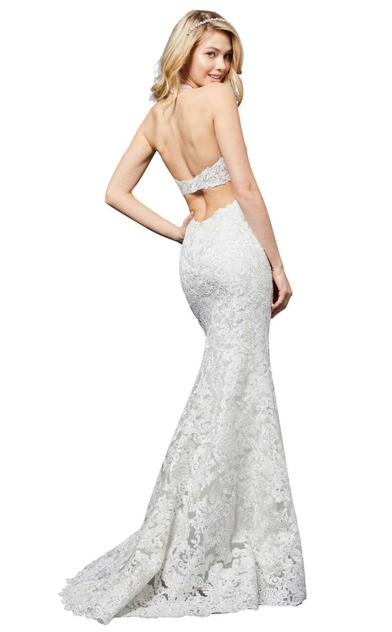 Sherri Hill 51616 Ivory