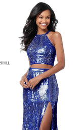 5 of 19 Sherri Hill 51662 Royal