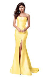 1 of 24 Sherri Hill 51671 Yellow