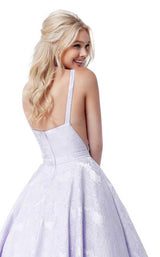 8 of 8 Sherri Hill 51703 Lilac