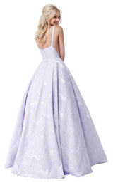 5 of 8 Sherri Hill 51703 Lilac