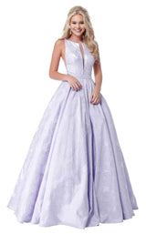3 of 8 Sherri Hill 51703 Lilac