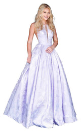 2 of 8 Sherri Hill 51703 Lilac