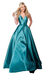 8 of 24 Sherri Hill 51856