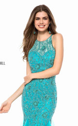 6 of 7 Sherri Hill 51939 Jade