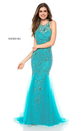5 of 7 Sherri Hill 51939 Jade