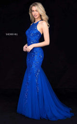 7 of 7 Sherri Hill 51939 Royal