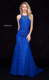 2 of 7 Sherri Hill 51939 Royal