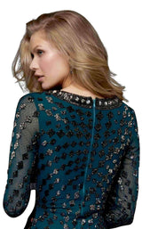 4 of 5 Sherri Hill 52221 Teal
