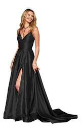 5 of 18 Sherri Hill 52245 Black