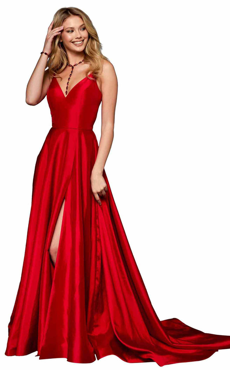 Sherri Hill 52245 Red