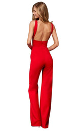 3 of 5 Sherri Hill 52346 Red