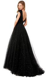 3 of 6 Sherri Hill 52365 Black