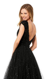 6 of 6 Sherri Hill 52365 Black