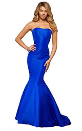 2 of 10 Sherri Hill 52390 Royal