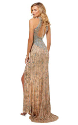 6 of 20 Sherri Hill 52426 Gold-Blue