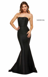 2 of 10 Sherri Hill 52485 Black
