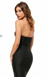 10 of 10 Sherri Hill 52485 Black
