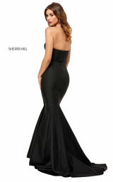 5 of 10 Sherri Hill 52485 Black