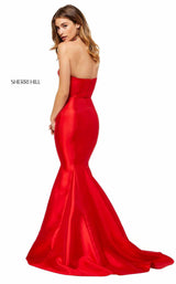 4 of 10 Sherri Hill 52485 Red