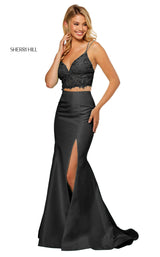 1 of 20 Sherri Hill 52493 Black