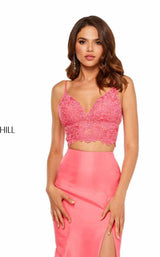 13 of 20 Sherri Hill 52493 Coral