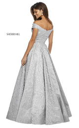 2 of 4 Sherri Hill 52507 Silver