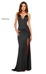 1 of 20 Sherri Hill 52548 Black